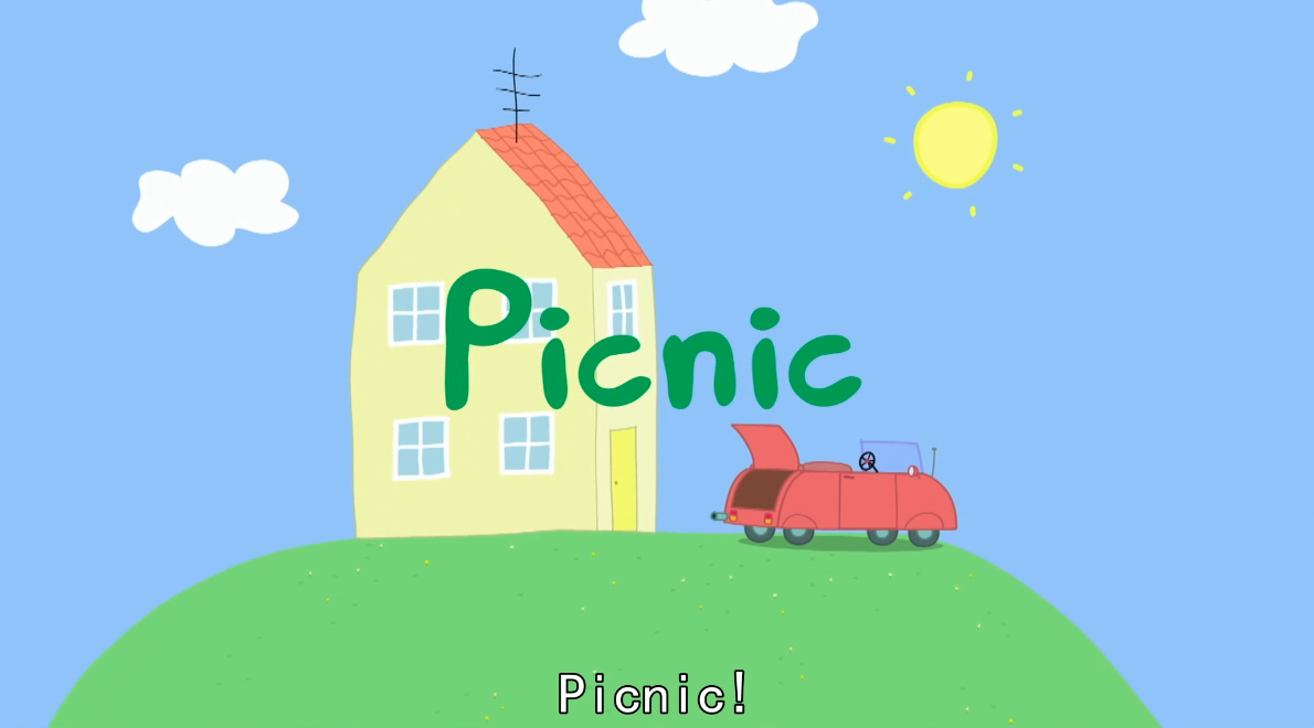 Peppa Picnic